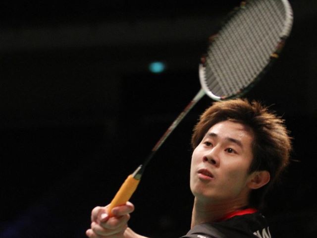 India’s H.S. Prannoy beats Tan Chun Seang in the men’s singles semi-finals at the Vietnam Open