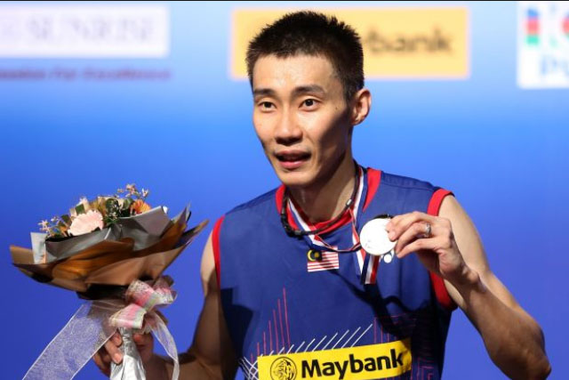 Lee Chong Wei needs a rest