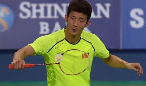 How far can Chen Long go in Denmark Open?