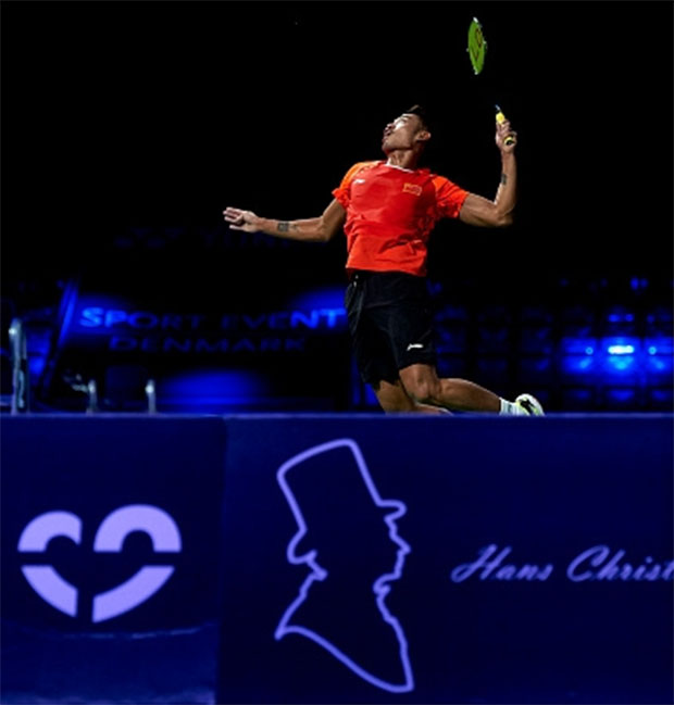 Lin Dan at Denmark Open