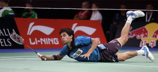 Parupalli Kashyap upsets Jan Jorgensen in the quarter final of Denmark Open