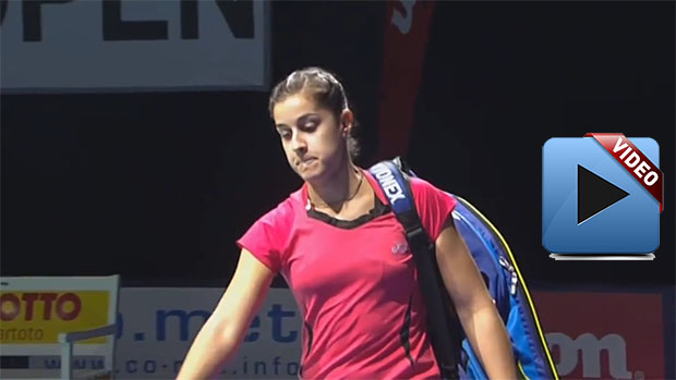 Carolina Marin at Bitburger Badminton Open