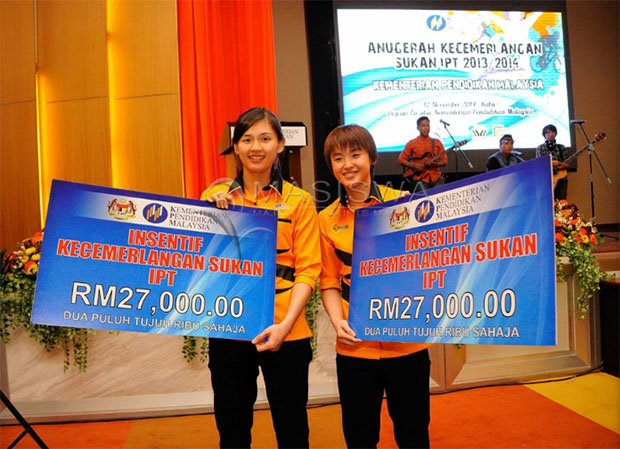 Congratulations to Vivian Hoo and Woon Khe Wei