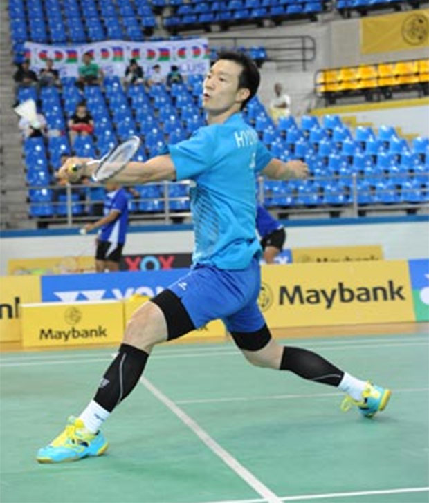 Lee Hyun-il is probably trying to qualify for the Rio Olympics