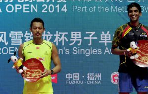 Only one Indian has beaten Lin Dan previously and that was Srikanth's current coach Pullela Gopichand