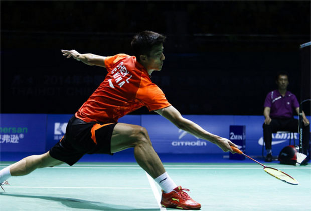 Chen Long is the top favorite at Hong Kong Open