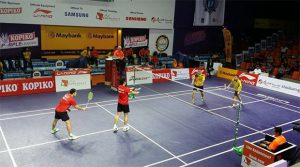 Playing with Hendra Setiawan (red shirt, right) would be beneficial to the other Malaysian players