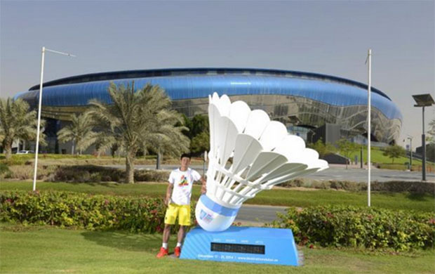 Chen Long is top favorite in the Dubai World Superseries Finals