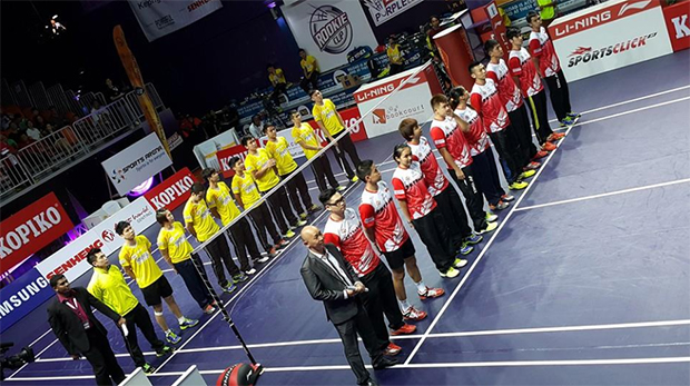 Can you find Simon Santoso, Chong Wei Feng and Tan Boon Heong in this picture? (Photo: Purple League's FB)