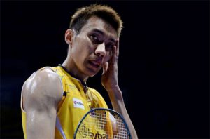 Badminton needs Lee Chong Wei