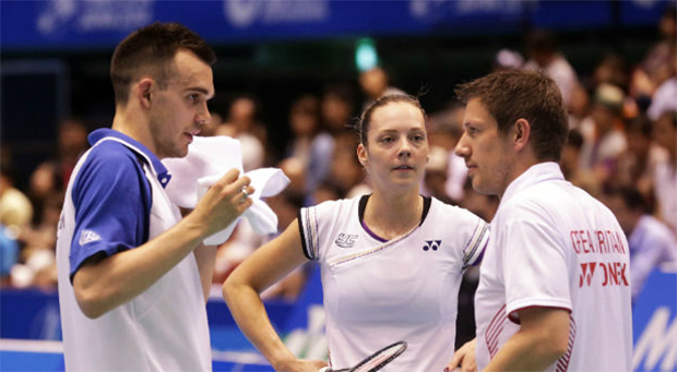 The new coaching program could potentially bring Chris and Gabby Adcock to an entirely new level