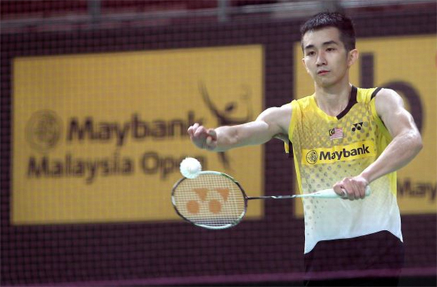 Wish Chong Wei Feng good luck in India Masters