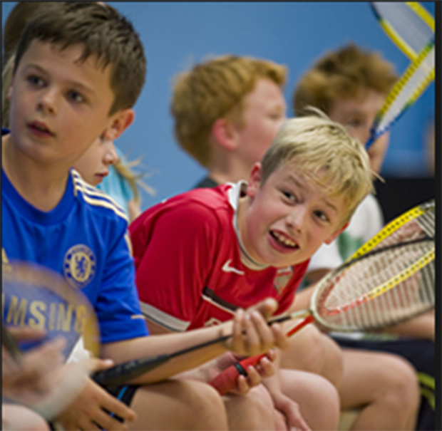 Badminton England is doing a good job of promoting badminton among youngsters in UK.