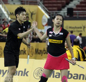 Chan Peng Soon / Goh Liu Ying used to form a formidable pairing in mixed doubles