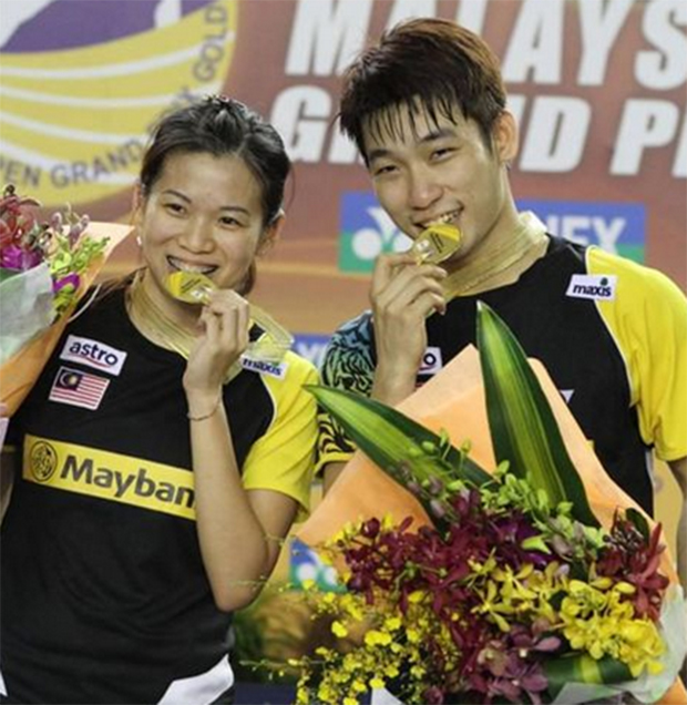 Wish Goh Liu Ying/Chan Peng Soon (right) the best as they compete in the upcoming Swiss Open that starts March 10-15