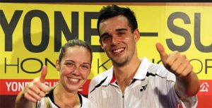 Good luck to Chris and Gabby Adcock at the German Open