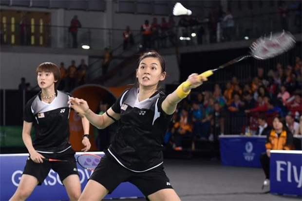 Hope Vivian Hoo (left) and Woon Khe Wei could go far in the tournament.