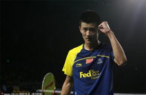 Chen Long is the 1st seed at 2015 All England