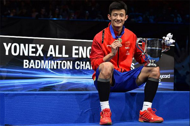 Congratulations to Chen Long!