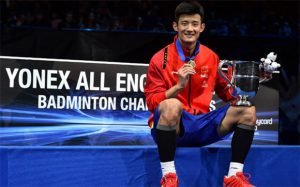 Chen Long looks to spoil the fun for Lin Dan and Lee Chong Wei in badminton