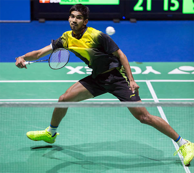 Kidambi Srikanth beats Jayaram to reach Swiss Open final (photo: Swiss Badminton Open)