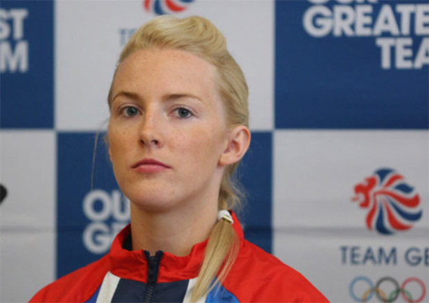 Imogen Bankier is Scotland's most successful women's doubles badminton player of all time