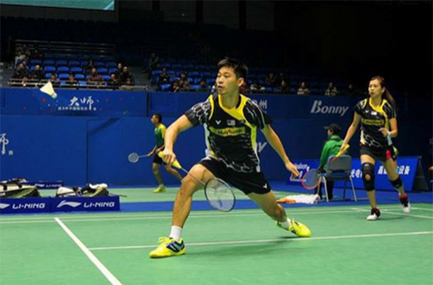 Chan Peng Soon and Goh Liu Ying are making great progress. Keep up the good work. (photo: Goh Liu Ying's Facebook)