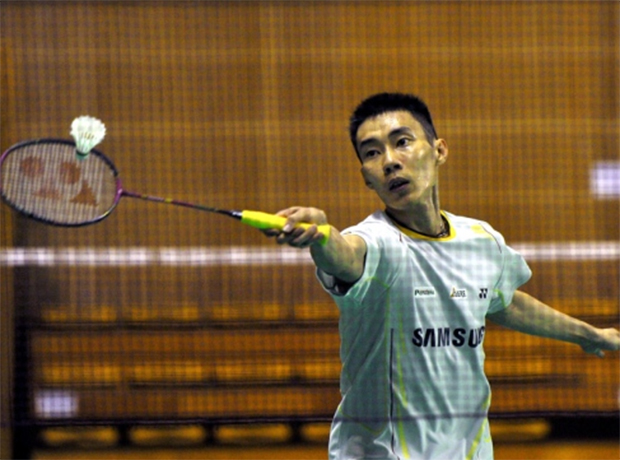 Lee Chong Wei returns to train with the Malaysian team on May 1st. (photo: Bernama)