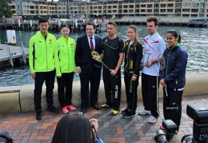 Chen Long, Li Xuerui, Lin Dan, Gronya Somerville, Jan Jorgensen, Saina Nehwal are the star attractions Australian Open.