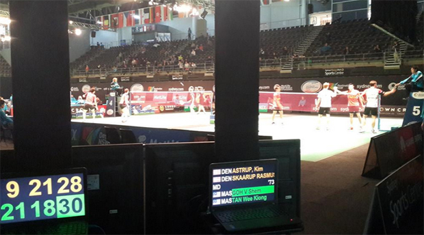 Goh V Shem/Tan Wee Kiong win their opener at Australian Open with incredibly tight margins.