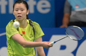 Li Xuerui has performed poorly so far in 2015.