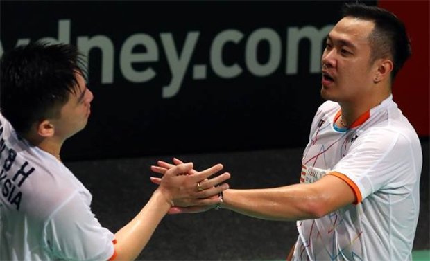 Koo Kien Keat/Tan Boon Heong should continue working on strengthening their power, speed, agility, quickness and stamina. (Photo: Tan Boon Heong's FB)
