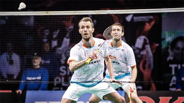 Mathias Boe and Carsten Mogensen will be leading the way for Danish badminton at Baku 2015.