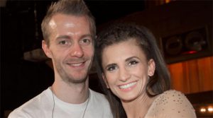 Carsten Mogensen and his girlfriend Mie Skov