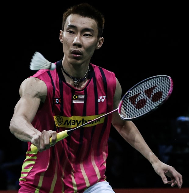 Lee Chong Wei should find his ranking to start increasing gradually.
