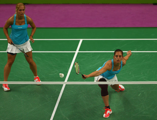 Gabriela Stoeva and Stefani Stoeva are two promising and beautiful shuttlers from Bulgaria.