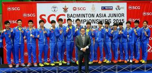 China is the 2015 Asia Junior mixed team championships. (photo: Granular)