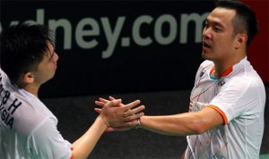 Koo Kien Keat (right) and Tan Boon Heong continue to impress on their comeback.