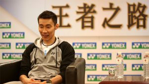 Lee Chong Wei needs something new, a new impulse, somebody who will take his badminton farther.