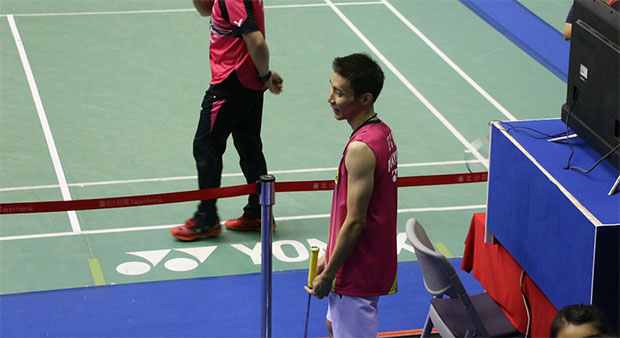 Lee Chong Wei has climbed his way back up the BWF rankings.
