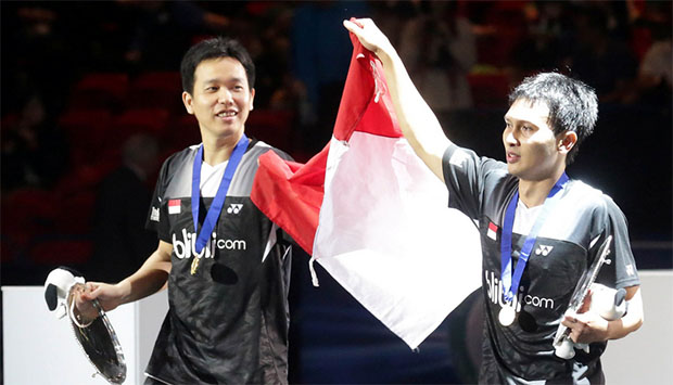 Hendra Setiawan/Mohammad Ahsan is currently ranked No. 3 in the world.