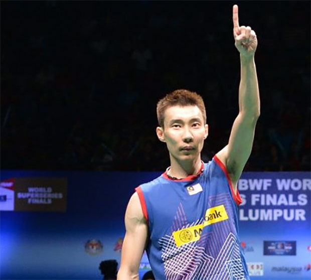 Wish a speedy recovery to Lee Chong Wei.