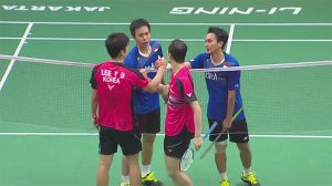 Best of luck to Mohammad Ahsan/Hendra Setiawan on Sunday.