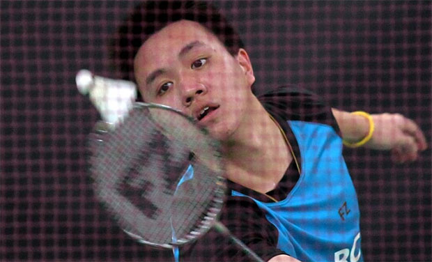 Zulfadli Zulkiffli off to a good start at the Vietnam Open.