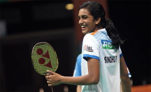 PV Sindhu is the young and rising star of Indian badminton.