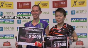 Congratulations to Goh Jin Wei!