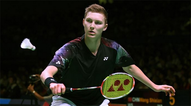 Perhaps the time is right for Viktor Axelsen to win a Superseries title. (photo: Reuters)
