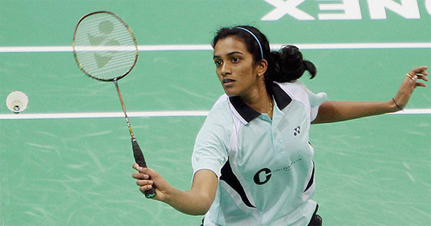 P.V Sindhu has the chance to step up for India in the absence of Saina Nehwal.