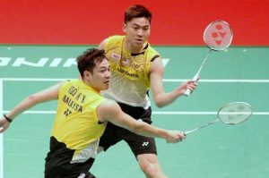 Wish Koo Kien Keat/Tan Boon Heong shine like Diamonds on Thursday.