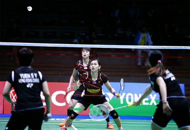 Vivian Hoo/Woon Khe Wei need to work hard to solidify their BWF rankings. (photo: Granular)